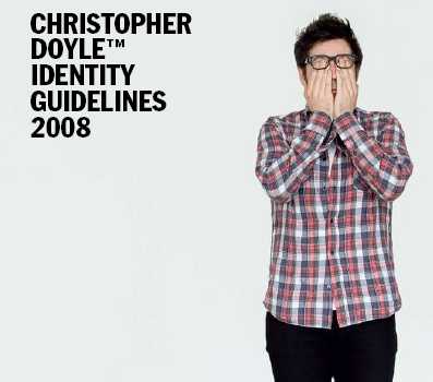 Chris Doyle's Identity Guidelines